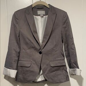 H&M Women's Gray Blazer